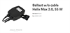 Aqua Medic Reserve Ballast -Pasaser til Helix Max 2.0(55 watt)